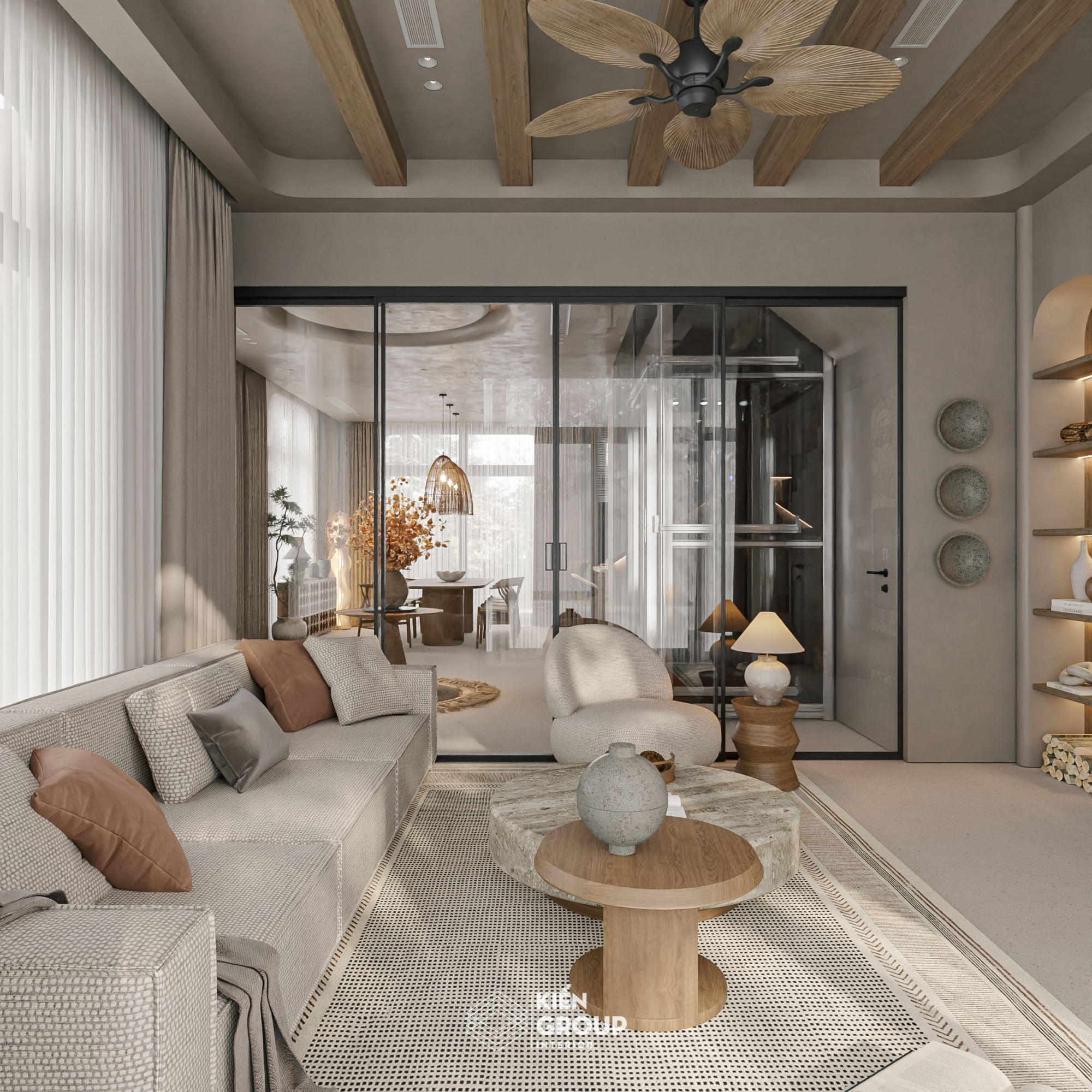 [NA] CĂN LIỀN KỀ ECO CENTRAL PARK | VINH - 75m2 - 3 Tầng